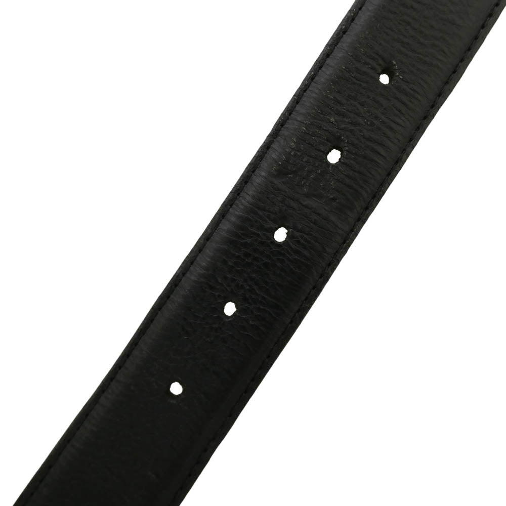 CHROME HEARTS クロムハーツ（原本無） 33inch BLT ROLLER 3PC1.0 1.0inch 3PCローラー レザー ベルト ブラック系 33【中古】