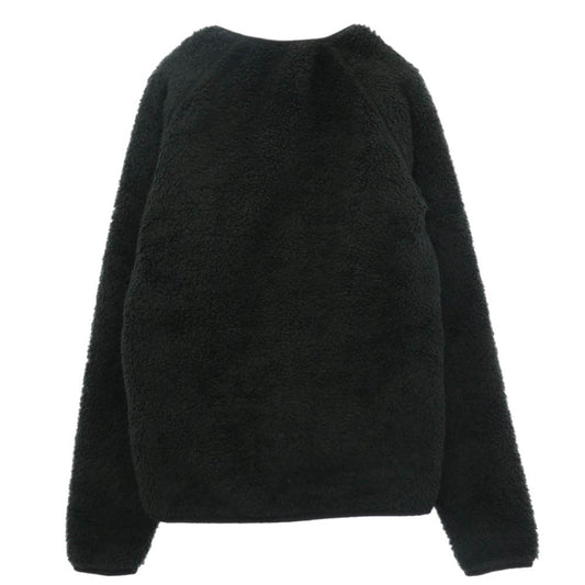 patagonia パタゴニア 25895FA20 LOS GATOS CREW ロス ガトス クルー フリース プルオーバー ジャケット ブラック系 S【中古】