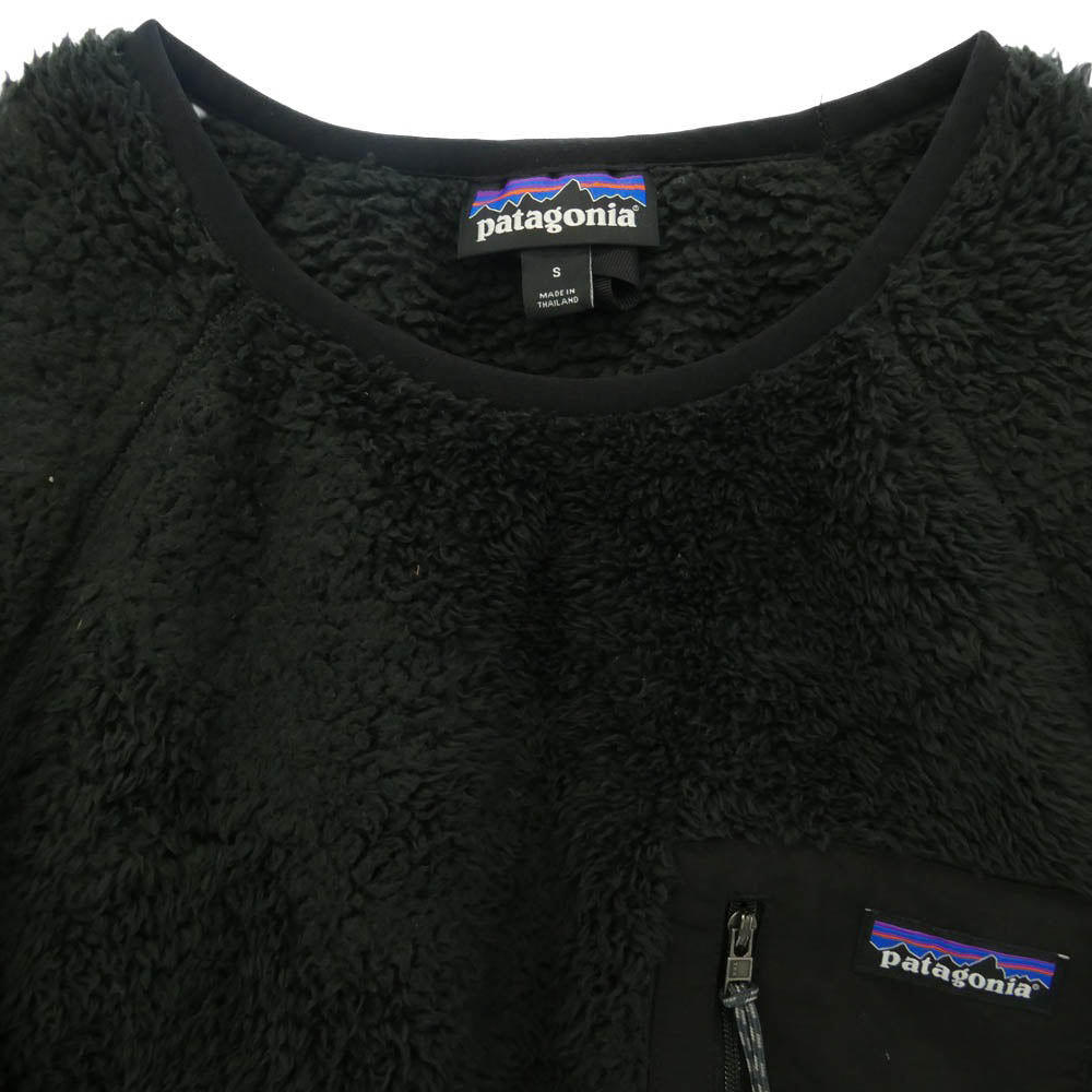 patagonia パタゴニア 25895FA20 LOS GATOS CREW ロス ガトス クルー フリース プルオーバー ジャケット ブラック系 S【中古】