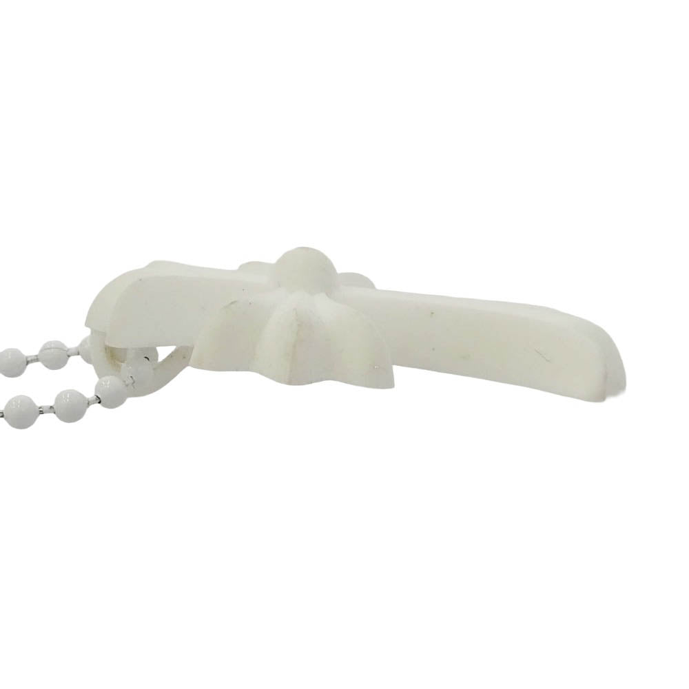 CHROME HEARTS クロムハーツ（原本無） RUBBER CH CRS SML スモール CH クロス シリコン ラバー ネックレス ホワイト系【中古】