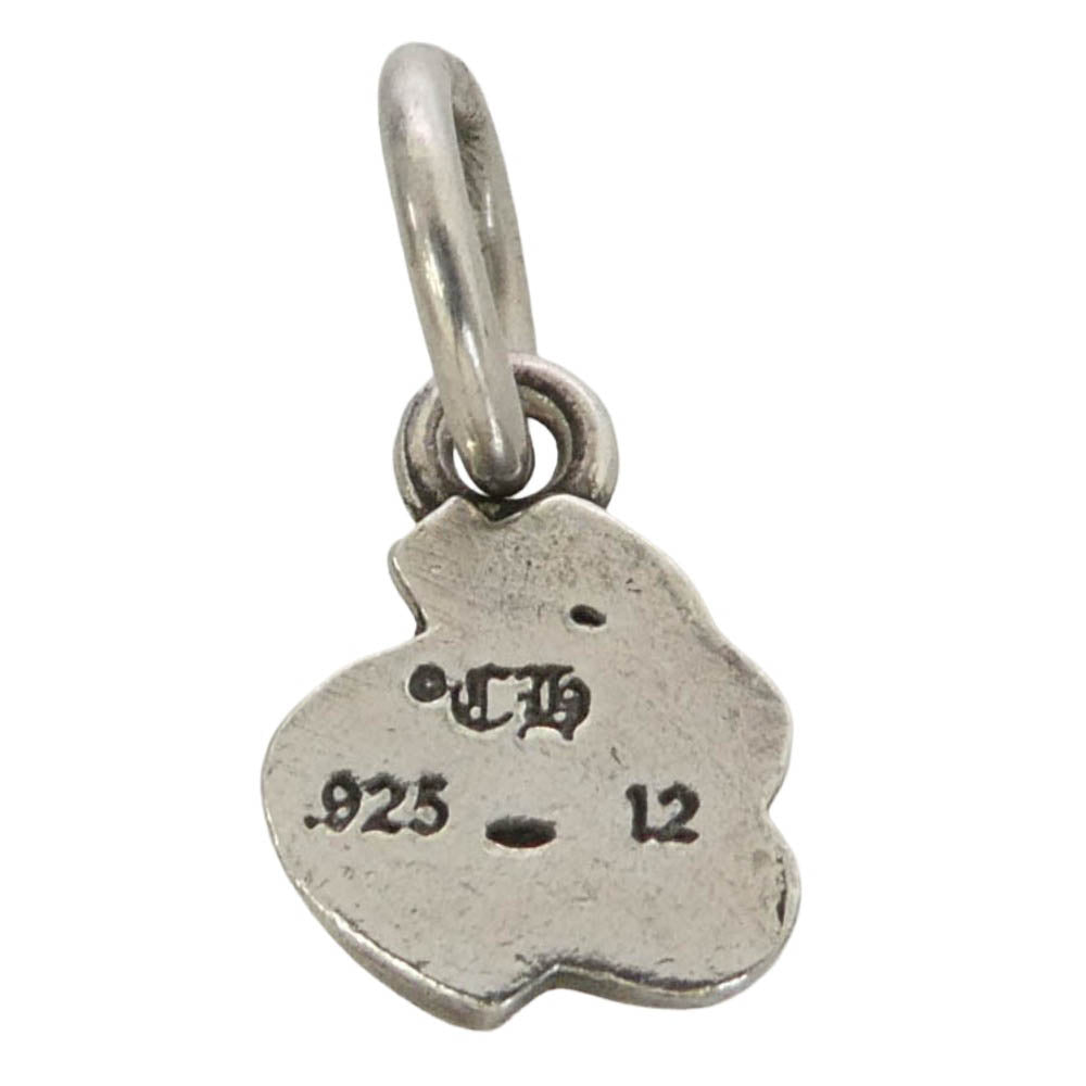 CHROME HEARTS クロムハーツ（原本無） STACK ALPHABET アルファベットスタックチャーム Sイニシャル ペンダント ネックレストップ シルバー系【中古】