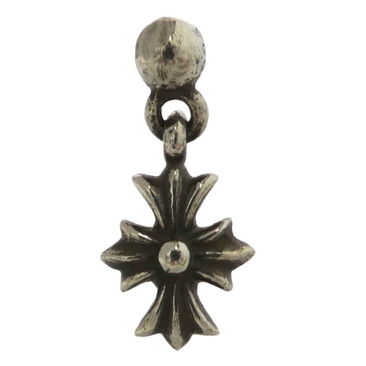 CHROME HEARTS クロムハーツ（原本無） TNY E CH PLS タイニーE CHプラス ドロップピアス シルバー系【中古】