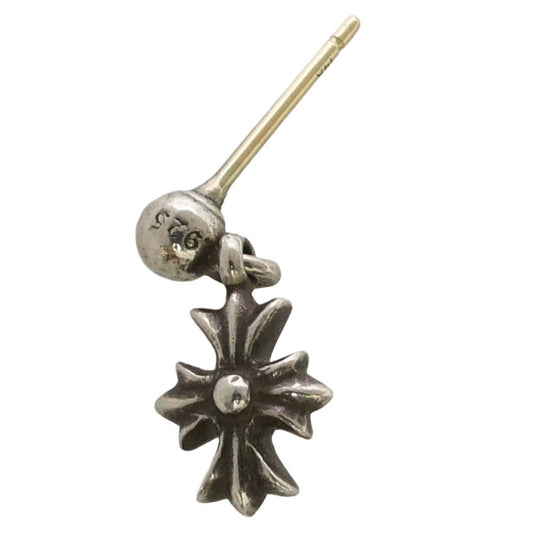 CHROME HEARTS クロムハーツ（原本無） TNY E CH PLS タイニーE CHプラス ドロップピアス シルバー系【中古】