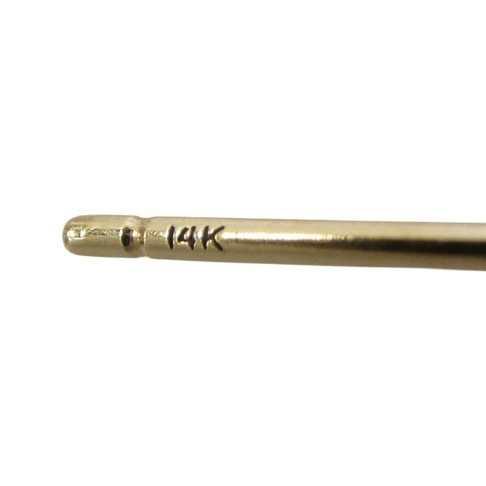 CHROME HEARTS クロムハーツ（原本無） TNY E CH PLS タイニーE CHプラス ドロップピアス シルバー系【中古】