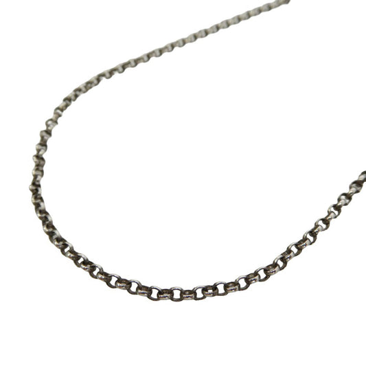CHROME HEARTS クロムハーツ（原本無） NECKCHAIN R18 ロール チェーン ネックレス 18inch シルバー系【中古】