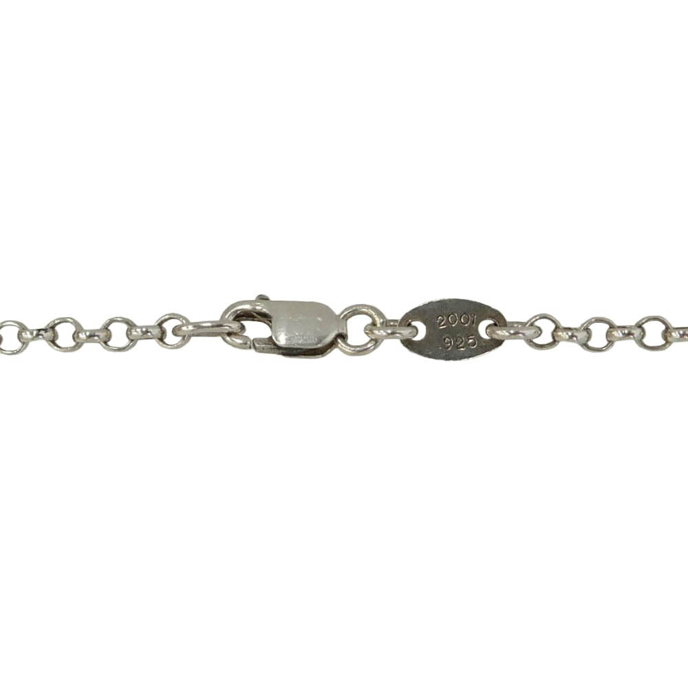 CHROME HEARTS クロムハーツ（原本無） NECKCHAIN R18 ロール チェーン ネックレス 18inch シルバー系【中古】