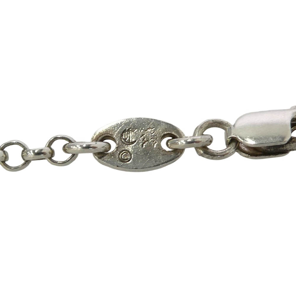 CHROME HEARTS クロムハーツ（原本無） NECKCHAIN R18 ロール チェーン ネックレス 18inch シルバー系【中古】