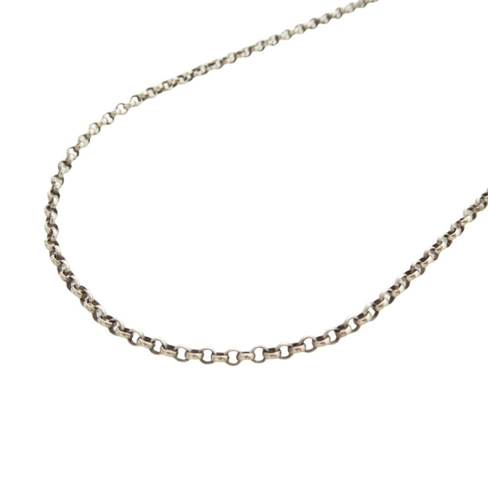 CHROME HEARTS クロムハーツ（原本無） NECKCHAIN R20 ロール チェーン ネックレス 20inch シルバー系【中古】