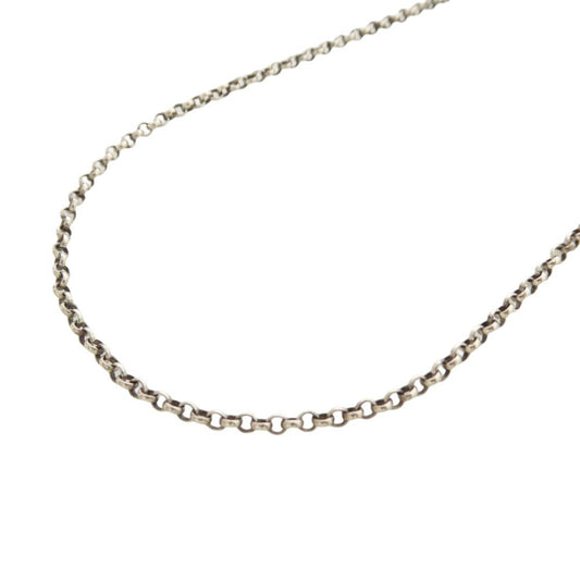 CHROME HEARTS クロムハーツ（原本無） NECKCHAIN R20 ロール チェーン ネックレス 20inch シルバー系【中古】