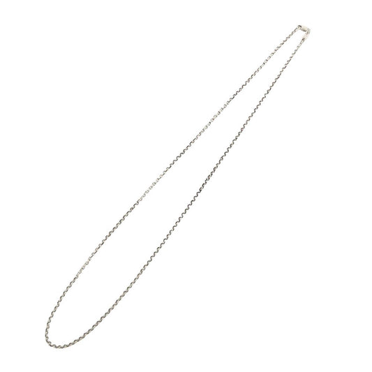 CHROME HEARTS クロムハーツ（原本無） NECKCHAIN R20 ロール チェーン ネックレス 20inch シルバー系【中古】