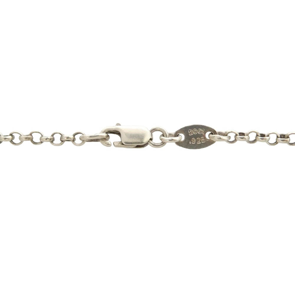 CHROME HEARTS クロムハーツ（原本無） NECKCHAIN R20 ロール チェーン ネックレス 20inch シルバー系【中古】