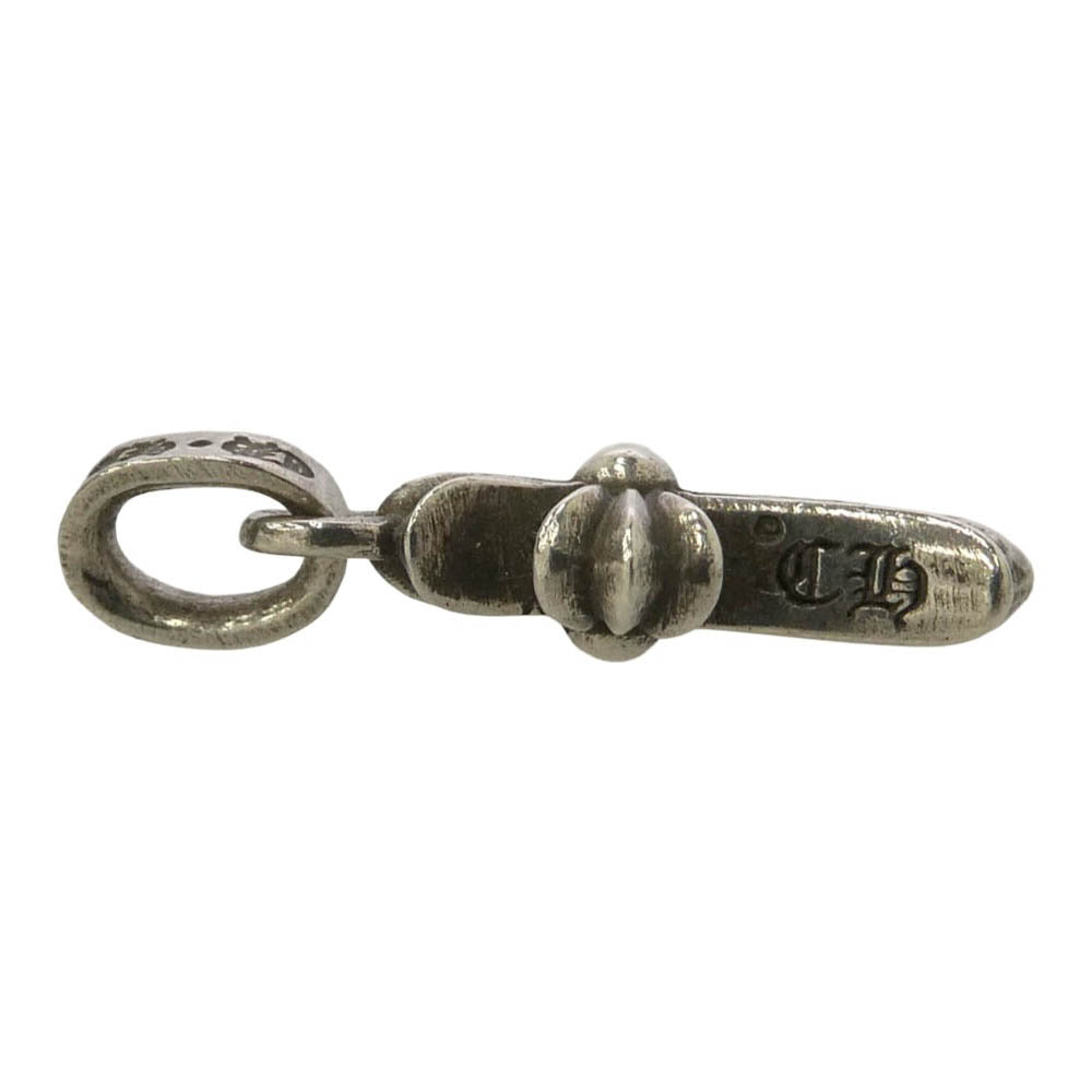 CHROME HEARTS クロムハーツ（原本無） CRS BBYFAT ベイビーファットクロス ペンダントトップ チャーム シルバー系【中古】
