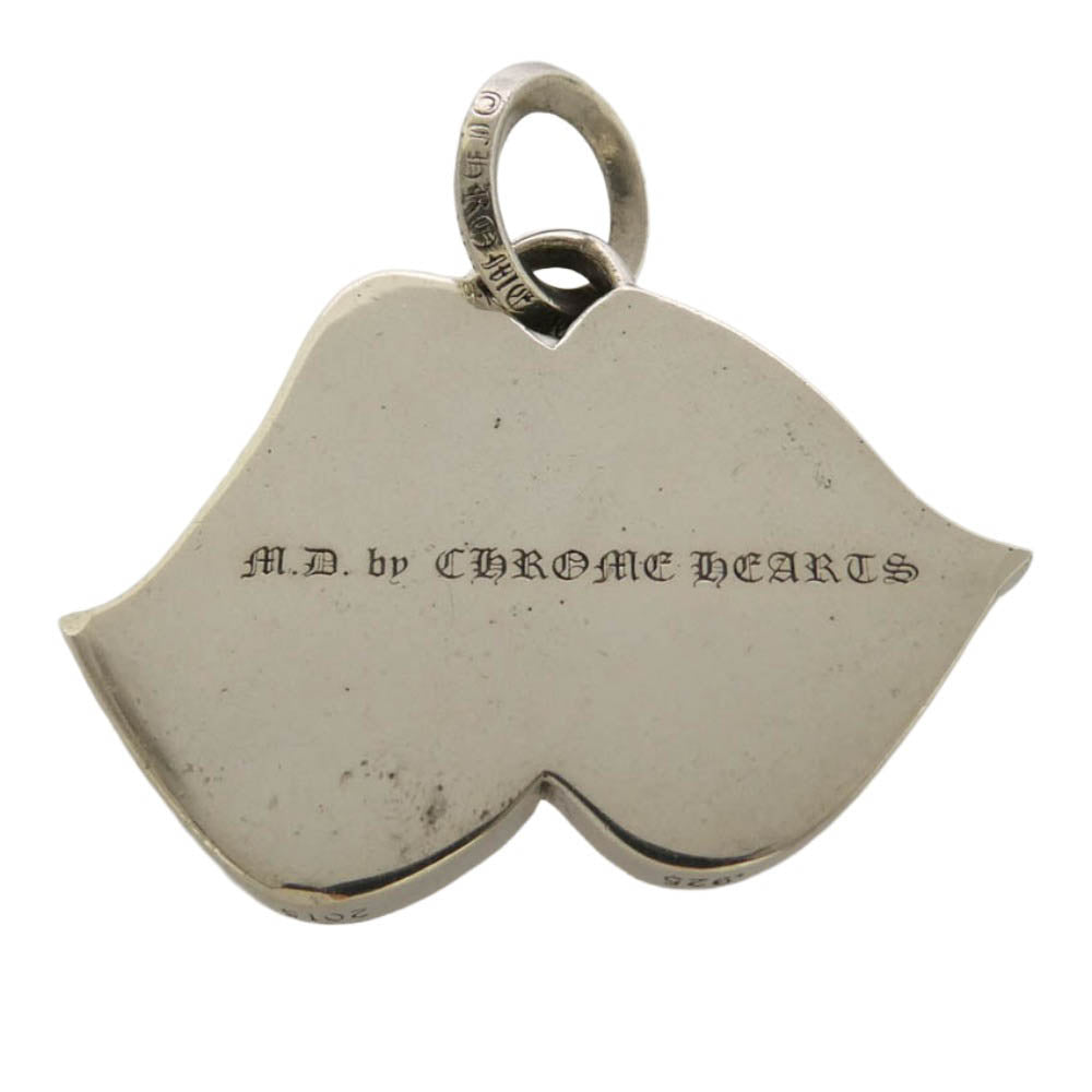 CHROME HEARTS クロムハーツ（原本無） 22Kコンビ PPO CHOMPER PENDANT チョンパー ペンダント トップ シルバー系【中古】