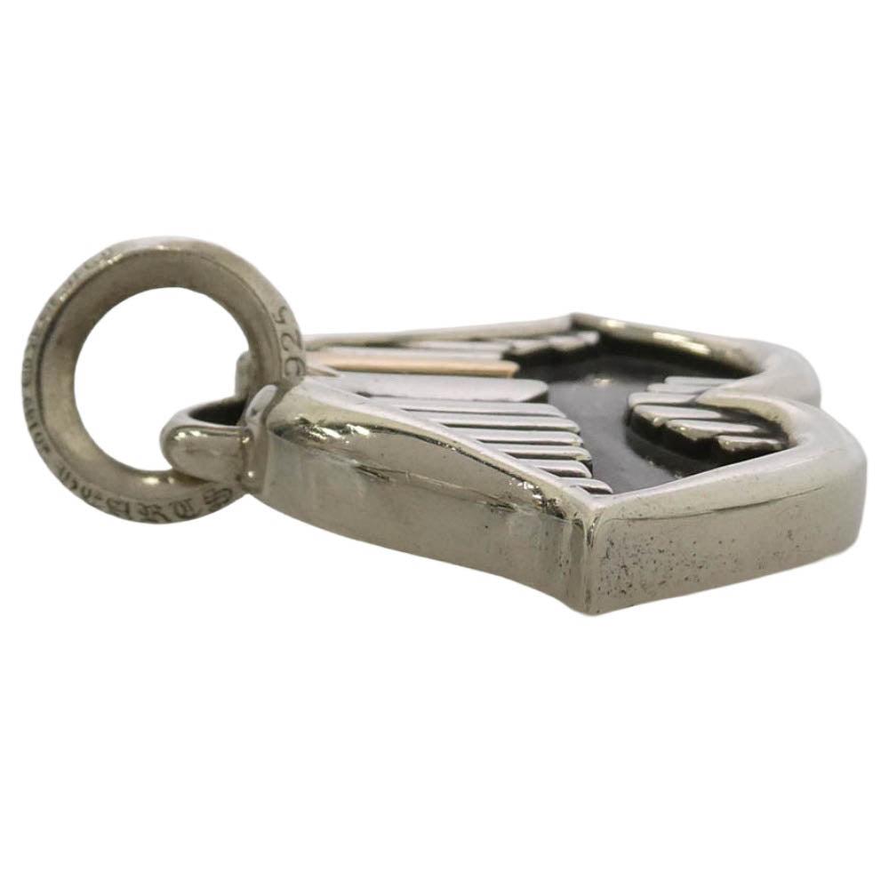 CHROME HEARTS クロムハーツ（原本無） 22Kコンビ PPO CHOMPER PENDANT チョンパー ペンダント トップ シルバー系【中古】
