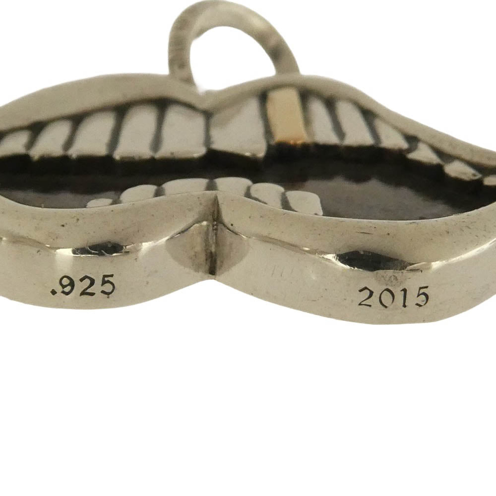 CHROME HEARTS クロムハーツ（原本無） 22Kコンビ PPO CHOMPER PENDANT チョンパー ペンダント トップ シルバー系【中古】
