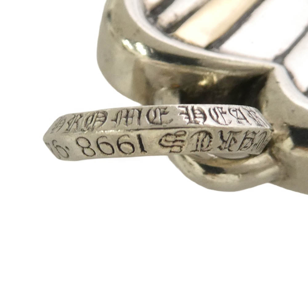 CHROME HEARTS クロムハーツ（原本無） 22Kコンビ PPO CHOMPER PENDANT チョンパー ペンダント トップ シルバー系【中古】