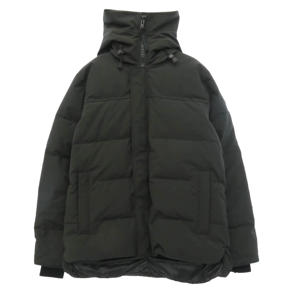 CANADA GOOSE カナダグース 3804MB カナダグースジャパンタグ MacMillan Parka Black Label Heritage ブラックレーベル マクミランパーカー ダウンジャケット ブラック系 XL【中古】