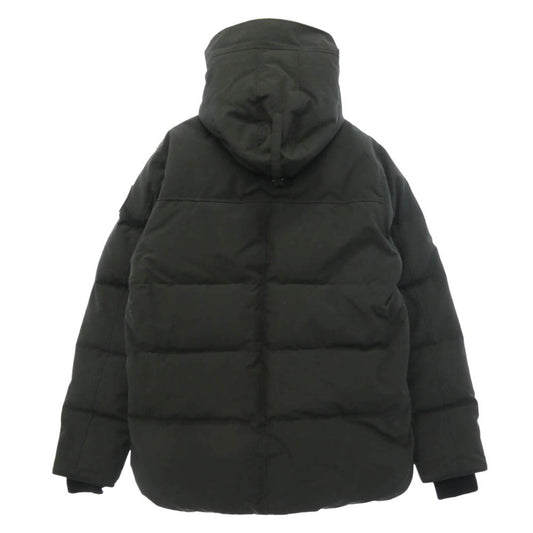 CANADA GOOSE カナダグース 3804MB カナダグースジャパンタグ MacMillan Parka Black Label Heritage ブラックレーベル マクミランパーカー ダウンジャケット ブラック系 XL【中古】
