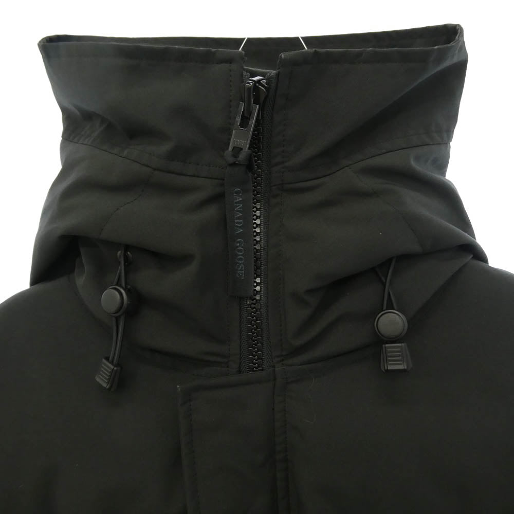 CANADA GOOSE カナダグース 3804MB カナダグースジャパンタグ MacMillan Parka Black Label Heritage ブラックレーベル マクミランパーカー ダウンジャケット ブラック系 XL【中古】