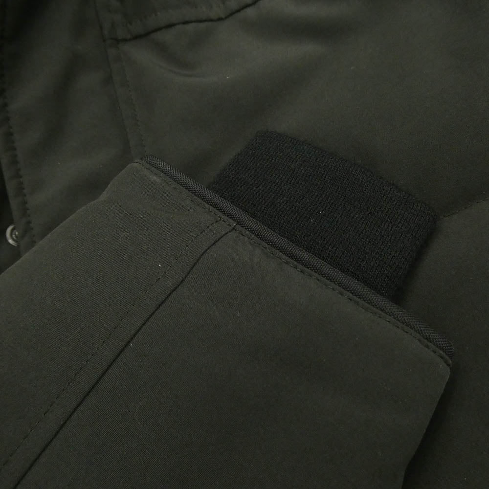 CANADA GOOSE カナダグース 3804MB カナダグースジャパンタグ MacMillan Parka Black Label Heritage ブラックレーベル マクミランパーカー ダウンジャケット ブラック系 XL【中古】