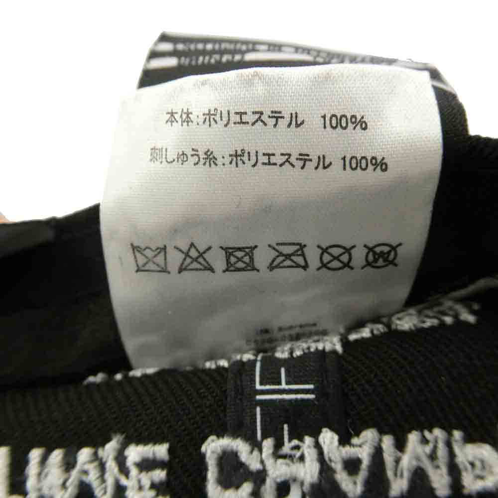 Supreme シュプリーム NEW ERA ニューエラ 21SS ×NEW ERA Champions Box Logo ニューエラ チャンピオンズ ボックスロゴ ベースボールキャップ 帽子 ブラック系 M/58.7cm【極上美品】【中古】