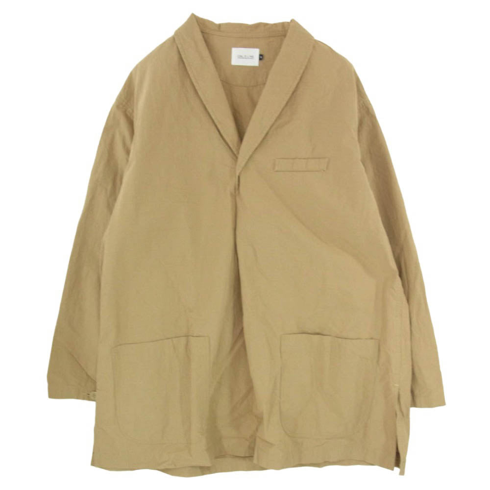 キャルオーライン CL211-001 SMOCK JACKET スモック プルオーバー ジャケット ブラウン系 M【中古】