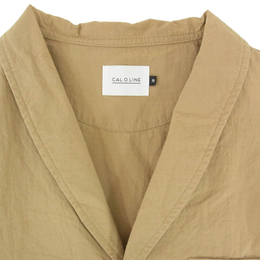 キャルオーライン CL211-001 SMOCK JACKET スモック プルオーバー ジャケット ブラウン系 M【中古】