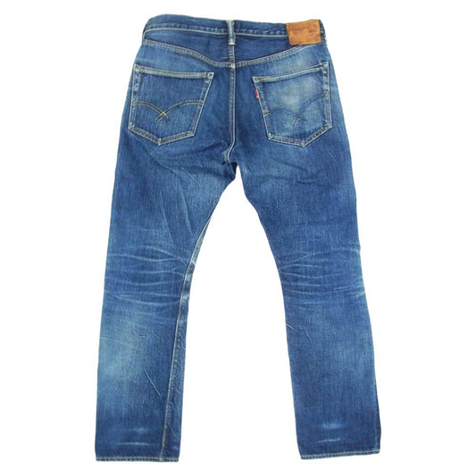 FULLCOUNT フルカウント 1110 13.7oz ボタンフライ デニム パンツ インディゴブルー系 サイズ表記無【中古】
