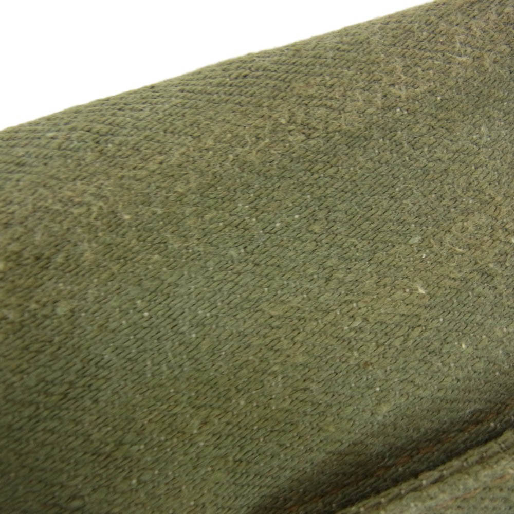 Nigel Cabourn ナイジェルケーボン 25AW 8051-00-30003 日本製 40s DENIM JACKET ジップアップ シンチバック デニムジャケット カーキ系 46【中古】