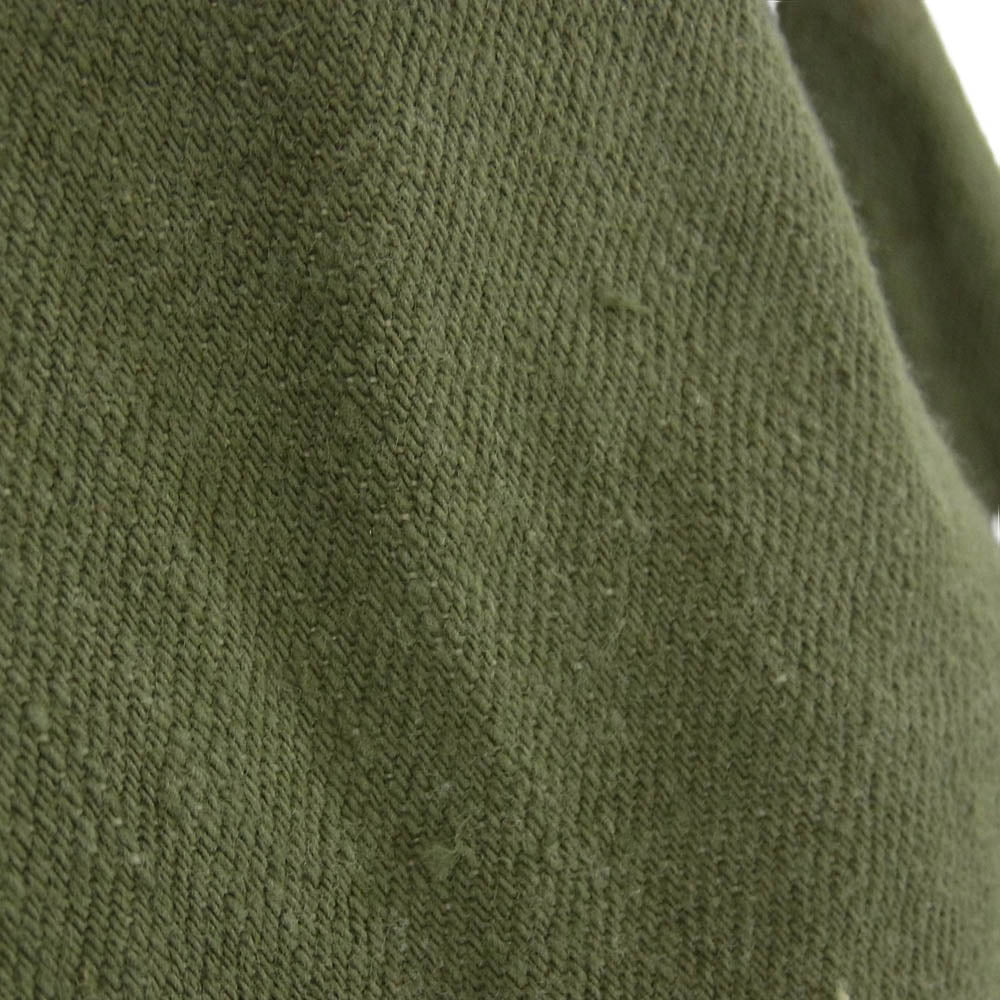 Nigel Cabourn ナイジェルケーボン 25AW 8051-00-30003 日本製 40s DENIM JACKET ジップアップ シンチバック デニムジャケット カーキ系 46【中古】