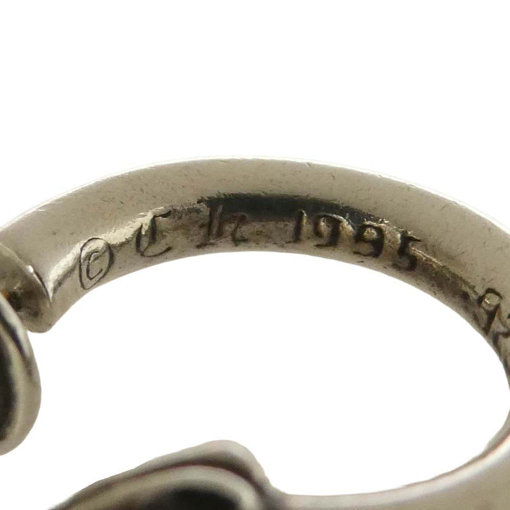 CHROME HEARTS クロムハーツ（原本無） HOOP PLAIN プレーン フープ ピアス シルバー系【中古】