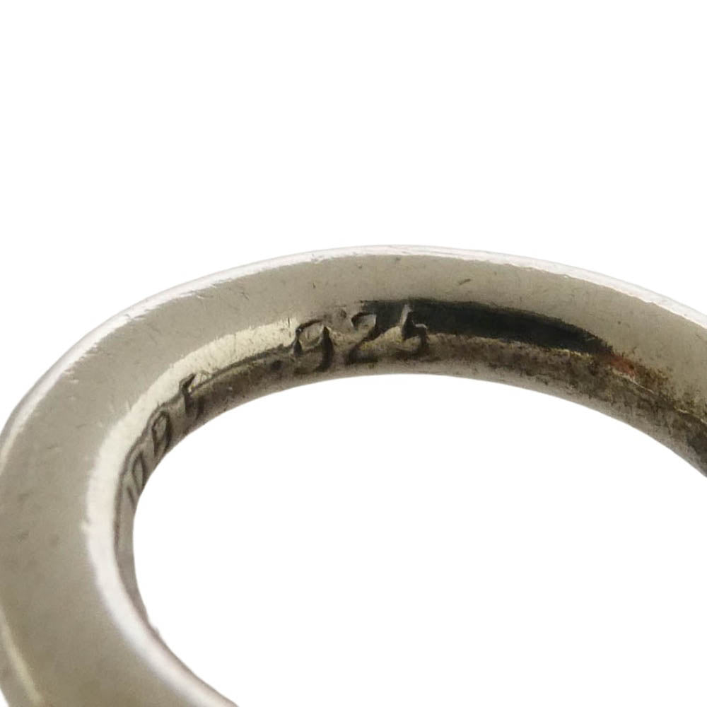 CHROME HEARTS クロムハーツ（原本無） HOOP PLAIN プレーン フープ ピアス シルバー系【中古】