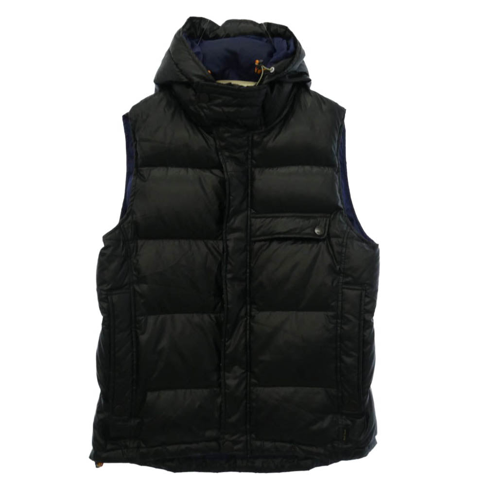 Paul Smith JEANS ポールスミスジーンズ ダウン ベスト ブラック系 XL【中古】