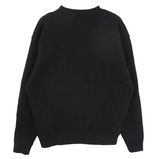 RATS ラッツ 24AW 24'RTC-1101 FLEECE CREW NECK SWEAT フリース クルーネック スウェット シャツ ブラック系 L【中古】
