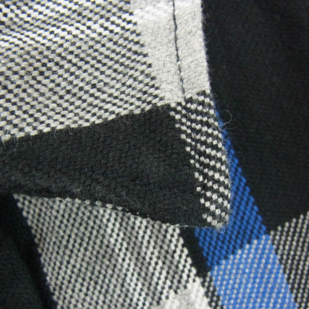 RATS ラッツ 20AW 20'RS-0904 COTTON CHECK SHIRT コットン チェック 長袖 シャツ ブルー系 L【中古】