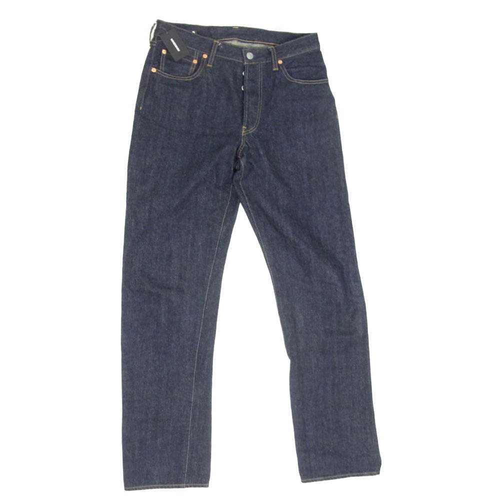 MINEDENIM マインデニム 26AW MD116RW-1 STANDARD DENIM R.Denim Regular Straight Jeans OWS スタンダードデニム レギュラーストレート ジーンズ ワンウォッシュ インディゴブルー系 30【中古】