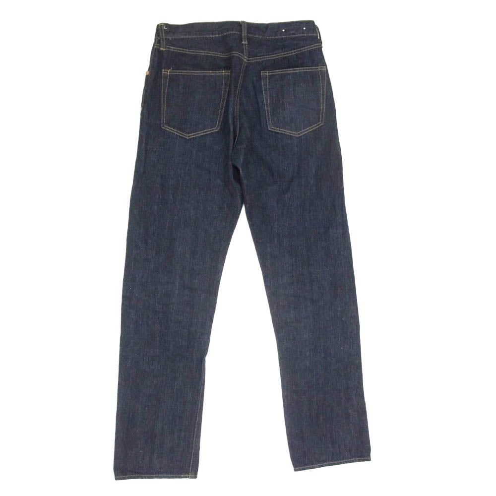 MINEDENIM マインデニム 26AW MD116RW-1 STANDARD DENIM R.Denim Regular Straight Jeans OWS スタンダードデニム レギュラーストレート ジーンズ ワンウォッシュ インディゴブルー系 30【中古】