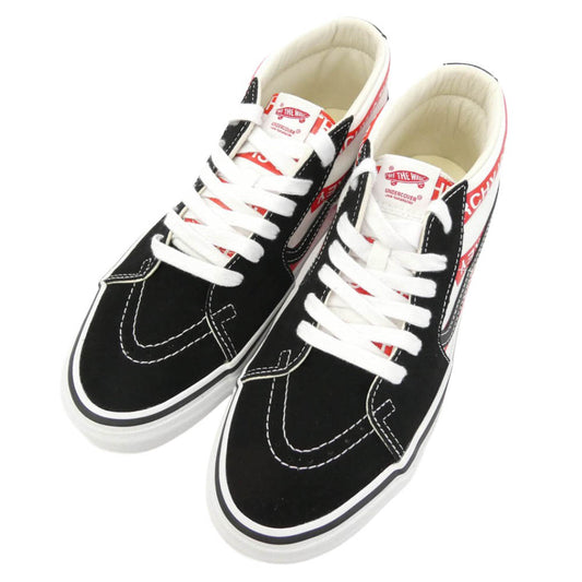 UNDERCOVER アンダーカバー 24AW UC1D9F04 × OTW by Vans Sk8-Mid White Base バイバンズ スケートミッド ホワイトベース ミッドカット スニーカー マルチカラー系 27.5cm【極上美品】【中古】