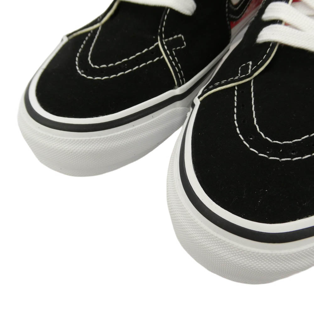 UNDERCOVER アンダーカバー 24AW UC1D9F04 × OTW by Vans Sk8-Mid White Base バイバンズ スケートミッド ホワイトベース ミッドカット スニーカー マルチカラー系 27.5cm【極上美品】【中古】