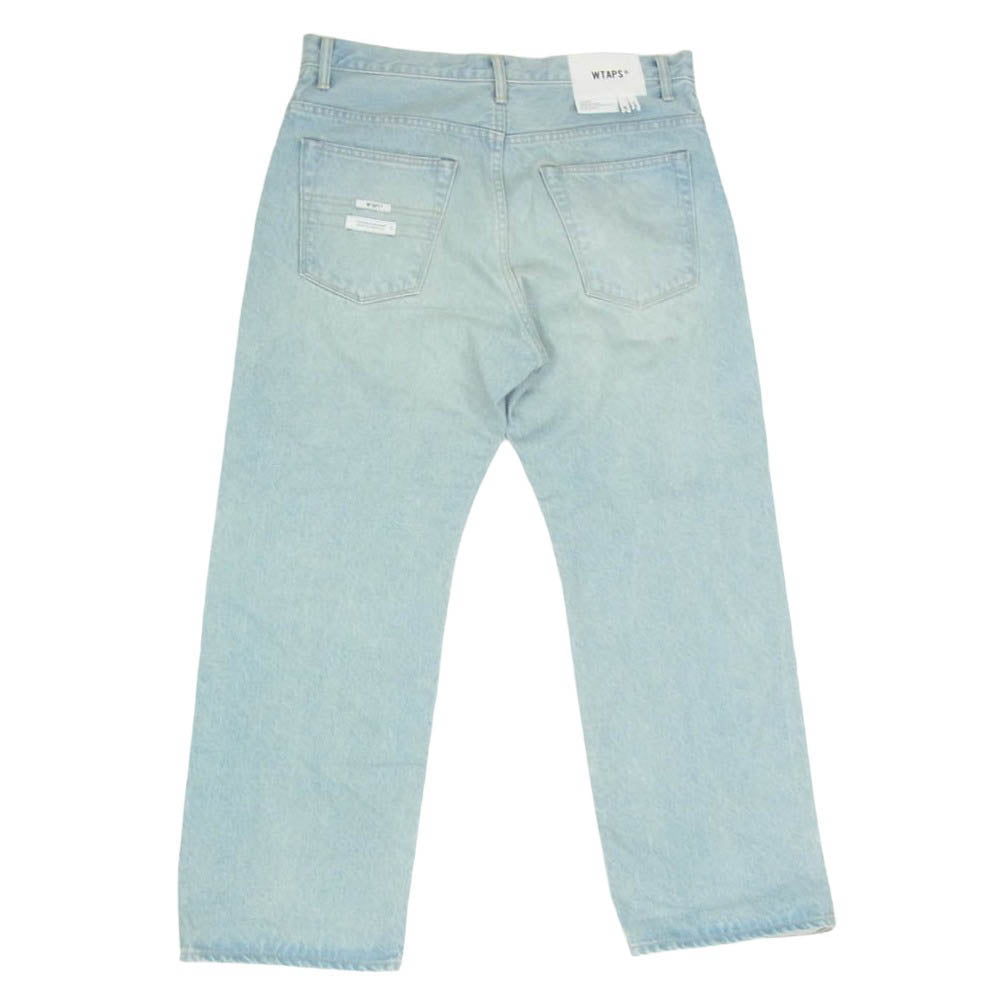 WTAPS ダブルタップス 26AW 262WVDT-PTM05 Blues Trousers Cotton Denim ブルース トラウザーズ コットン デニム パンツ インディゴブルー系 X03【中古】
