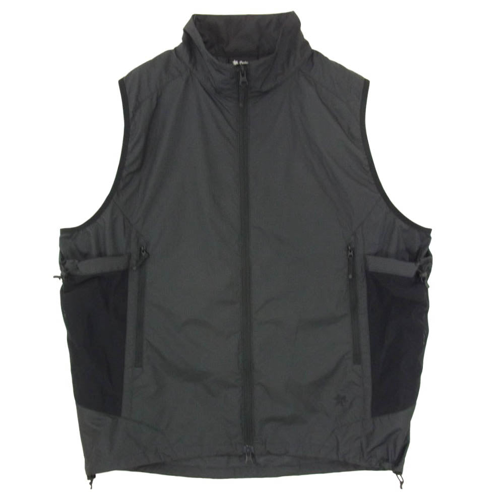 Goldwin ゴールドウィン UNITED ARROWS ユナイテッドアローズ 24SS GL14512U × BEAUTY＆YOUTH UNITED ARROWS 別注 PACK VEST ビューティーアンドユース ユナイテッドアローズ パック ナイロン ベスト ブラック系 2【美品】【中古】