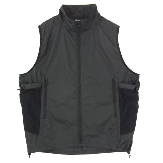 Goldwin ゴールドウィン UNITED ARROWS ユナイテッドアローズ 24SS GL14512U × BEAUTY＆YOUTH UNITED ARROWS 別注 PACK VEST ビューティーアンドユース ユナイテッドアローズ パック ナイロン ベスト ブラック系 2【美品】【中古】
