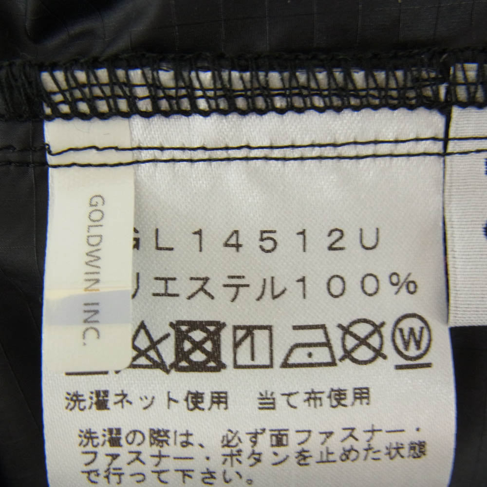 Goldwin ゴールドウィン UNITED ARROWS ユナイテッドアローズ 24SS GL14512U × BEAUTY＆YOUTH UNITED ARROWS 別注 PACK VEST ビューティーアンドユース ユナイテッドアローズ パック ナイロン ベスト ブラック系 2【美品】【中古】