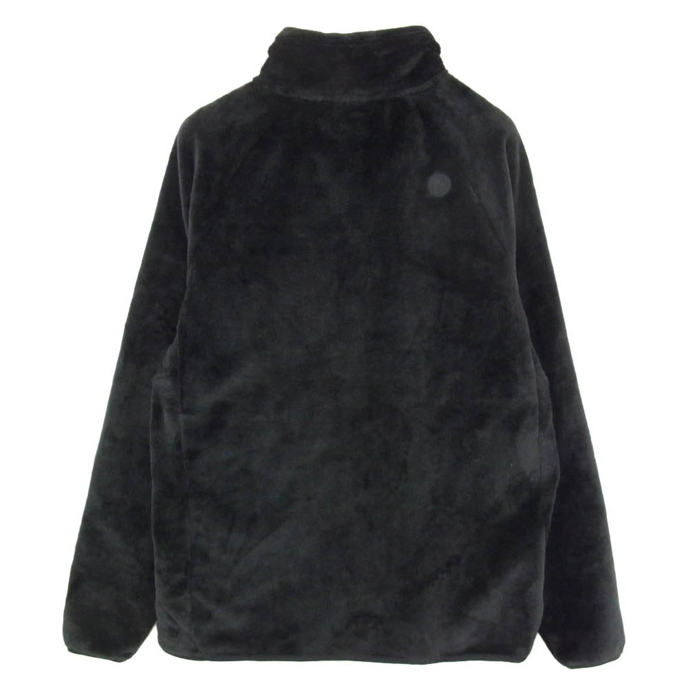 MARMOT マーモット 25AW MTFW25MFL039 Balmy Fleece Jacket バルミー フリース ロゴ刺繍 ジップアップ ジャケット ブラック系 M【美品】【中古】