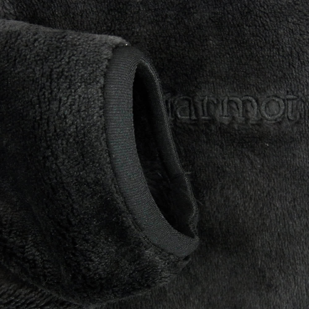 MARMOT マーモット 25AW MTFW25MFL039 Balmy Fleece Jacket バルミー フリース ロゴ刺繍 ジップアップ ジャケット ブラック系 M【美品】【中古】
