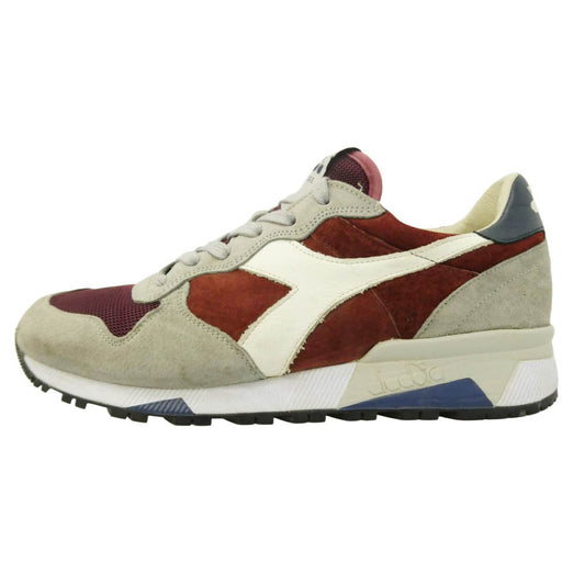 Diadora ディアドラ 176585 ヘリテージ TRIDENT 90 SUEDE SW スエード ローカット スニーカー マルチカラー系 26.5cm【中古】