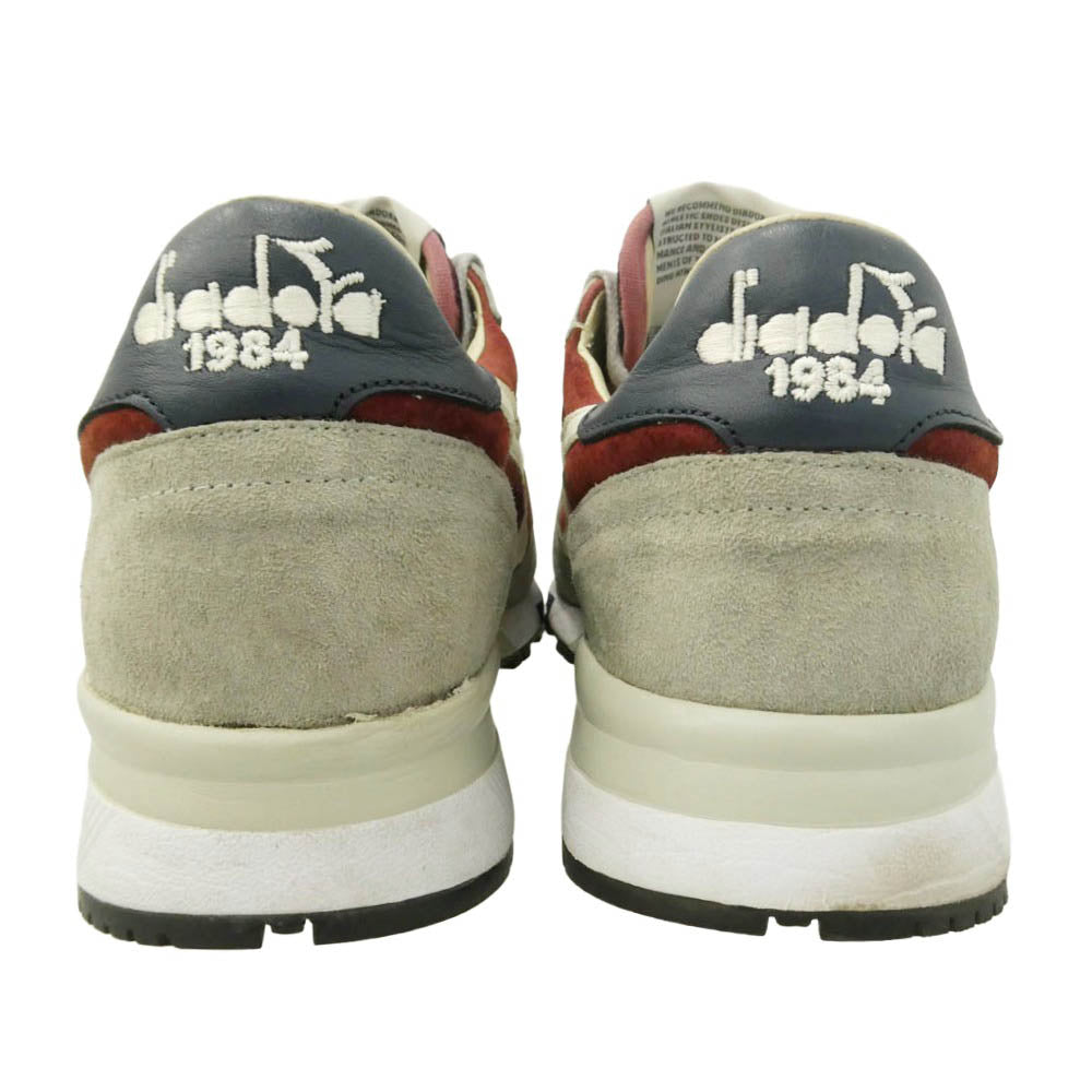 Diadora ディアドラ 176585 ヘリテージ TRIDENT 90 SUEDE SW スエード ローカット スニーカー マルチカラー系 26.5cm【中古】