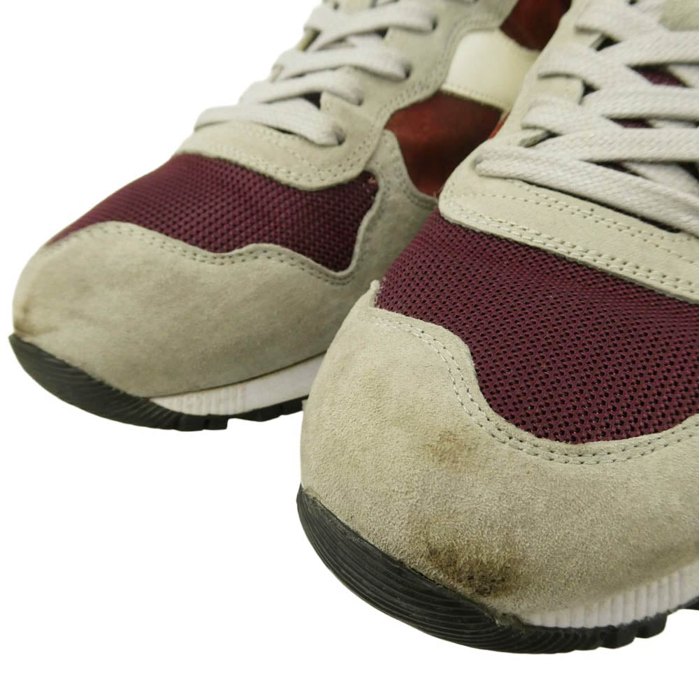 Diadora ディアドラ 176585 ヘリテージ TRIDENT 90 SUEDE SW スエード ローカット スニーカー マルチカラー系 26.5cm【中古】
