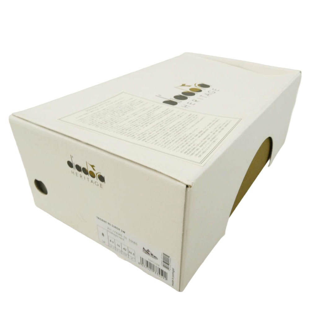 Diadora ディアドラ 176585 ヘリテージ TRIDENT 90 SUEDE SW スエード ローカット スニーカー マルチカラー系 26.5cm【中古】