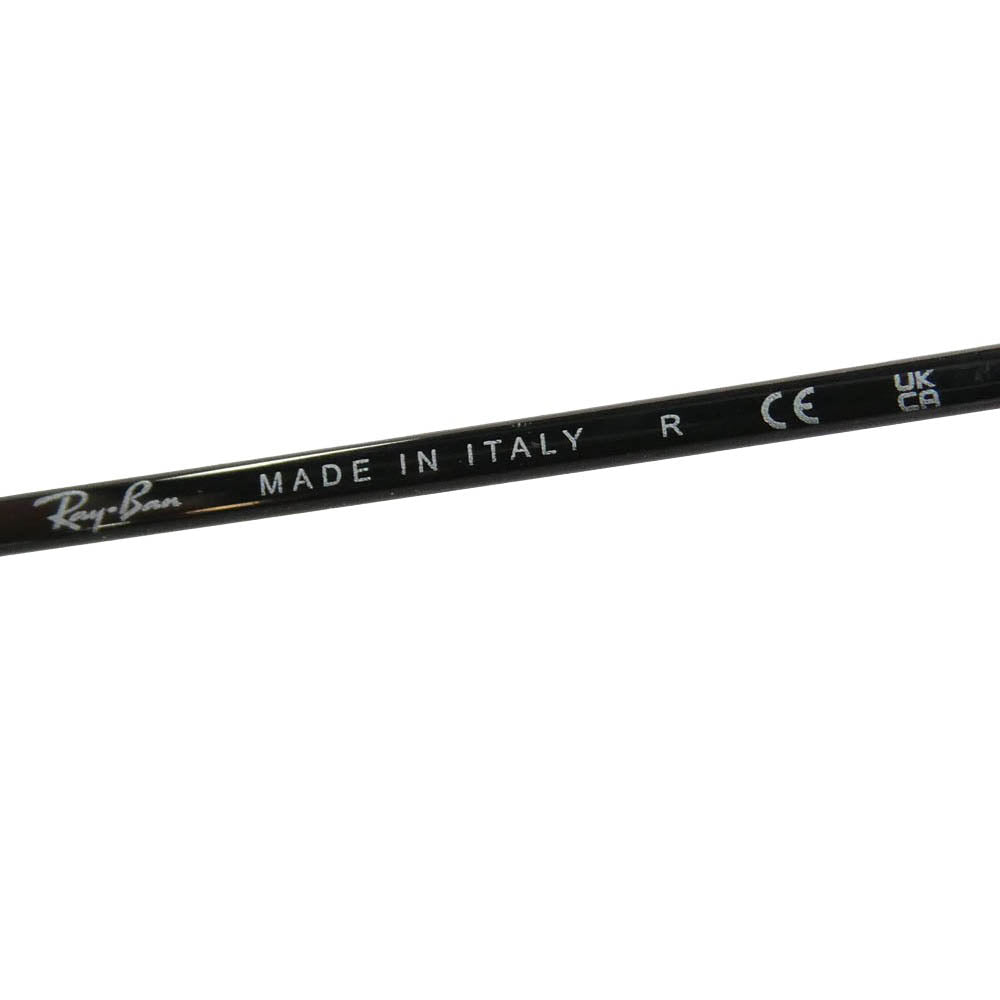 Ray-Ban レイバン RB3447 ROUND METAL ラウンドメタル アイウェア サングラス ブラウン 50□21-145 ブラック系【中古】
